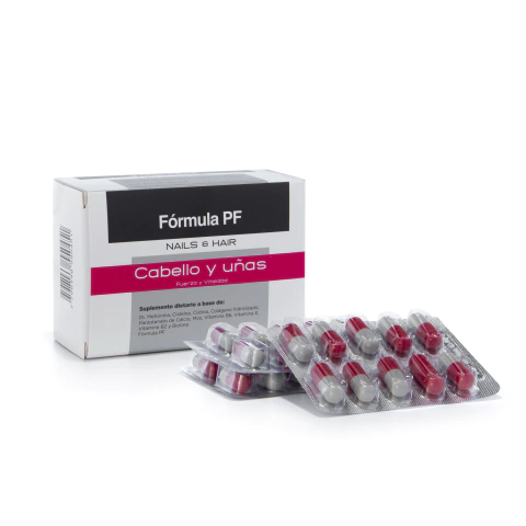 Fórmula P.F para Cabello Fino y Uñas Frágiles
