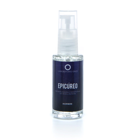 Gel Hidratante y Antiage Para Hombres EPICÚREO