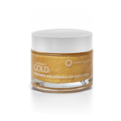 Máscara Polimérica de Oro y Miel DANUBIAN GOLD