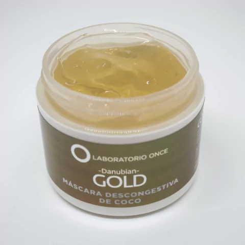 Máscara Descongestiva de Coco DANUBIAN GOLD - Imagen 2
