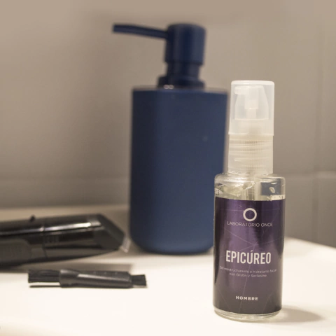 Gel Hidratante y Antiage Para Hombres EPICÚREO - Imagen 3