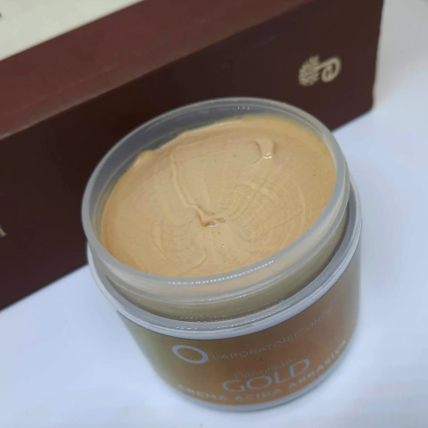 Crema Ácida Abrasiva DANUBIAN GOLD - Imagen 2