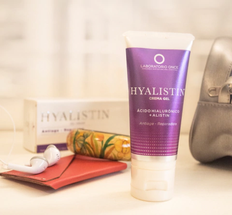 Crema Gel Antiage y Reparadora HYALISTIN - Imagen 3