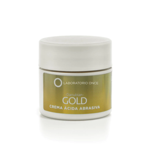 Crema Ácida Abrasiva DANUBIAN GOLD