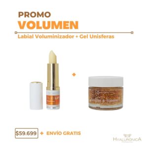 Promo: Labial Voluminizador + Gel Unisferas