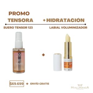 Promo: Labial Voluminizador + Suero Tensor Reafirmante
